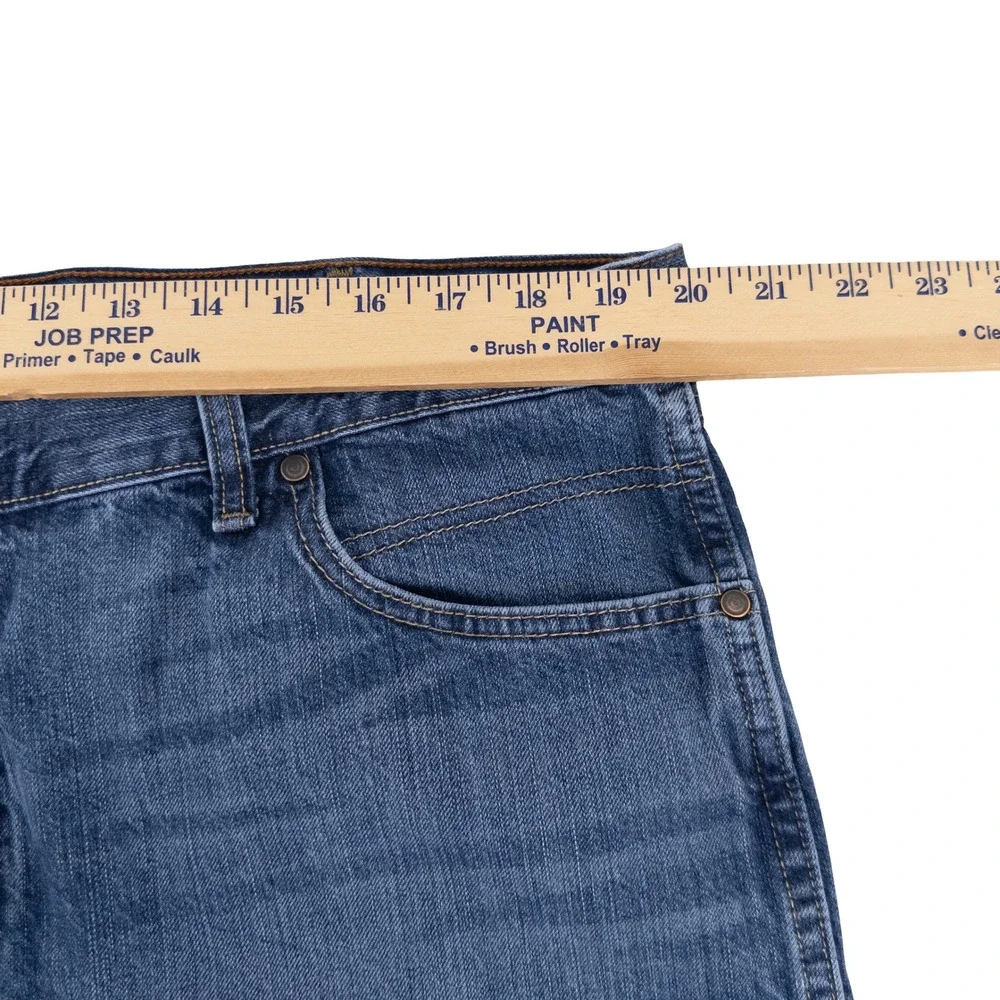 Wrangler‎ Mens 40x32 Retro Relaxed Bootcut Jeans Blue Denim Cowboy Rodeo Western